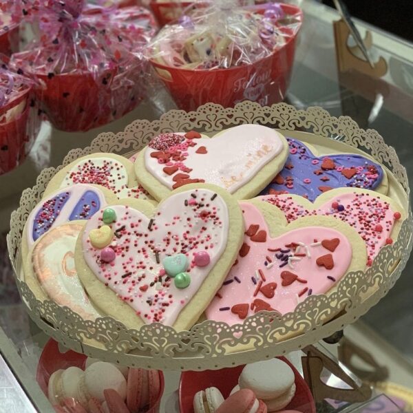 *** Valentine’s Menu- Heart Shaped Sugar Cookie