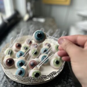 Eye Cake Balls