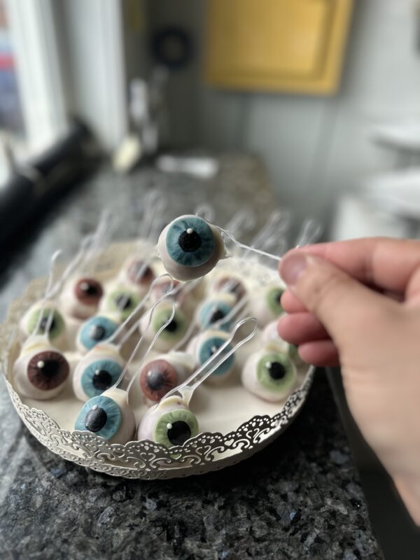 Eye Cake Balls