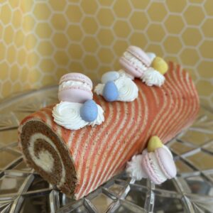 **Easter Menu- Carrot Cake Swiss Roll