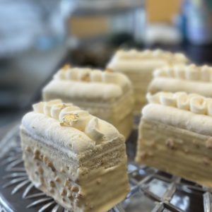 Grand Marnier Almond Torte
