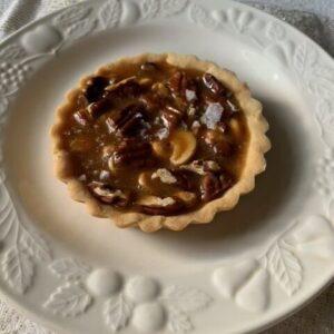 Pecan Cashew Tart