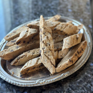 Pistachio Almond Biscotti