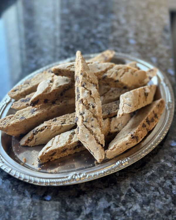 Pistachio Almond Biscotti
