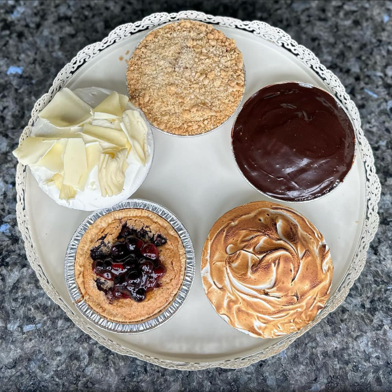 **Pi(e) Day Menu - Sampler