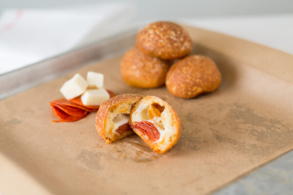 Pepperoni Rolls