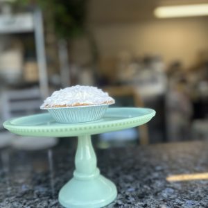 Coconut Key Lime Pie