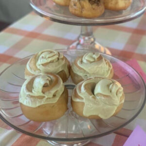 Lemon Cardamom Bun