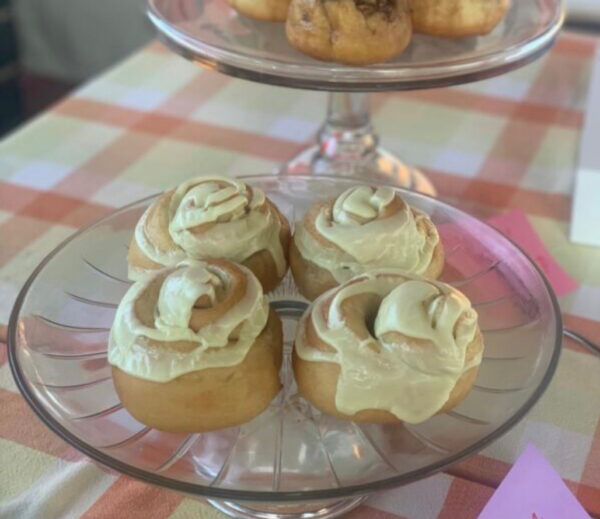 Lemon Cardamom Bun