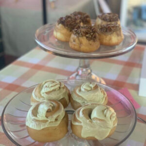 **Mother’s Day - Take & Bake Cardamom Lemon Buns