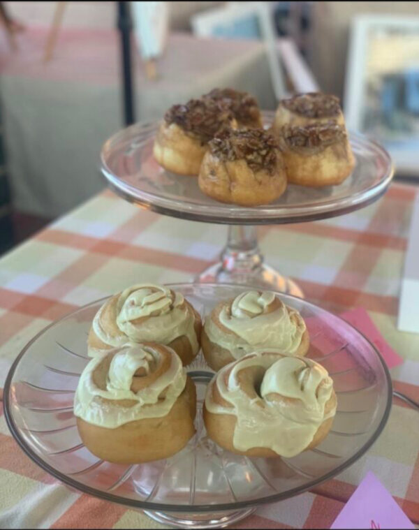 **Mother’s Day - Take & Bake Cardamom Lemon Buns