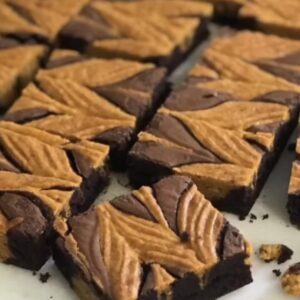 Pumpkin Swirl Brownies
