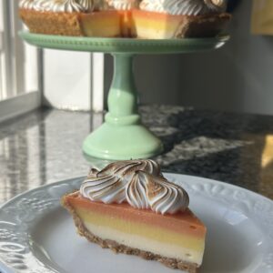 **Easter Menu- Citrus Meringue Pie